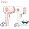 Sb4e79b10d1bd414d8ff7f2e45497a6fc5.webp INNZA Hair Removal with Ice Cooling Care Function for Women Permanent,999,999 Flashes Painless IPL Hair Remover Device