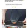 Stainless Steel Camping Lunch Box Sealed Leak-proof Bento Box Microwave Suitable Large Capacity Refrigerator Freezer Storage Box