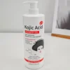 1000ml Kojic Acid Shower Gel Deep Cleansing Brighten Skin Body Wash Skin Whitening Exfoliator Body Care Moisturizing Skincare