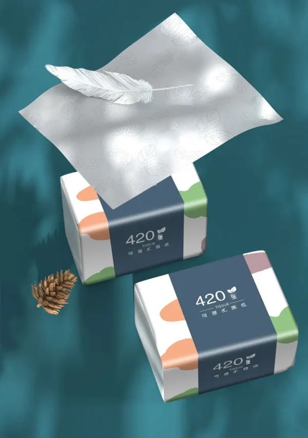 Sb6bb99b5d8ac48bea803bf4ec009b9aci.webp 10 Packs Wholesale Eco Friendly Portable No Fluorescent Virgin Wooden Pulp Tissue Soft Comfortable 5 Ply Facial Tissue Paper