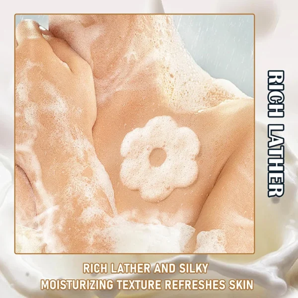 Sb7066a3a09d24d8bacc3b5a5f8d10c10A.webp Goat Milk Body Wash Original For Smooth Sensitive Skin, Non-Irritation Mostiurizing PH Balancing Body Cleanser With Herb Complex