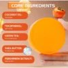 Japanese Persimmon Soap Brand Natural Gentle Cleansing Body Deodorant Soap Suitable For All Skin Types Moisturizing Cleans Soap