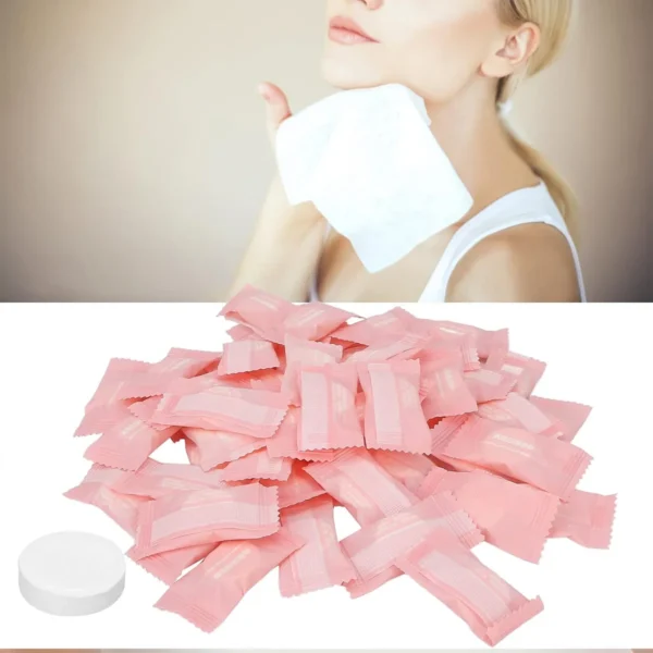 Sbc964a6578194b2ba7908c1039c3c58a2.webp 10/20/50pcs Disposable Compressed Towels, Travel Home Beauty And Cleaning Products Disposable Face Towels Expandable Wet Wipes