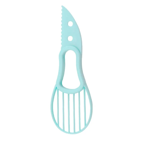 Sbd6fb83ca5e24edea228ca6f0c252780m.webp 3 In 1 Multi-Function Avocado Peeler Pulp Separator Plastic Orange Kiwi Fruit Peeler Knife Cutter Household Kitchen Accessories