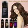 Sbdc37097c4754ae9a81649312ee645ef7.webp Nova Hair Dyeing 3-in-1 Hair Care Shampoo Natural Fast White Hair Dyed Black Hair Dye Lasting Convenience Men Women Hair Care