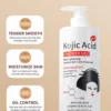 1000ml Kojic Acid Shower Gel Deep Cleansing Brighten Skin Body Wash Skin Whitening Exfoliator Body Care Moisturizing Skincare