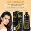 Sbee16101e31244cbb37c81e638d76540q.webp Meidu 3 In 1 Instant Coloring Shampoo Natural Black Color for Men Women Hair Dye Herbal Brown Purple Hair Dye Hair Dye Shampoo