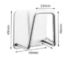 Sc0bc36e771fe4b5e8363fbac7b240966g.webp Kitchen Stainless Steel Sink Sponges Holder Self Adhesive Drain Drying Rack Kitchen Wall Hooks Accessories Storage Organizer