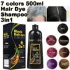 Sc1bc2b9a0dc14fc7baaf32c7ae5ff05ba.webp Meidu 3 In 1 Instant Coloring Shampoo Natural Black Color for Men Women Hair Dye Herbal Brown Purple Hair Dye Hair Dye Shampoo