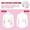 Sc3a8753844544c2baad66efba9bdf22ap.webp 20/40/100/200pcs Clothing Wipes Jacket Shirt Blouse Color Protection Stain Removal Wet Wipes Multifunction Clothes Cleaner