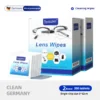 Sc65b9a9f574a4c56bc55426ef446a33fm.webp 100pcs Eyeglasses Polishing Cleaner Lens Wipes Microfiber Glasses Cleaning Cloth Disposable Wet Tissue Wipes German Standards