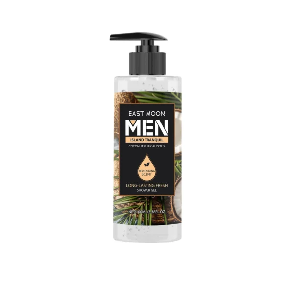 Sc70bc7d70eec409e92428069c7cc2a76x-2.webp Men's Eucalyptus Coconut Body Wash Deep Cleansing Shower Gel Refreshing Scent Long Lasting Fragrance Oil Control 100ml
