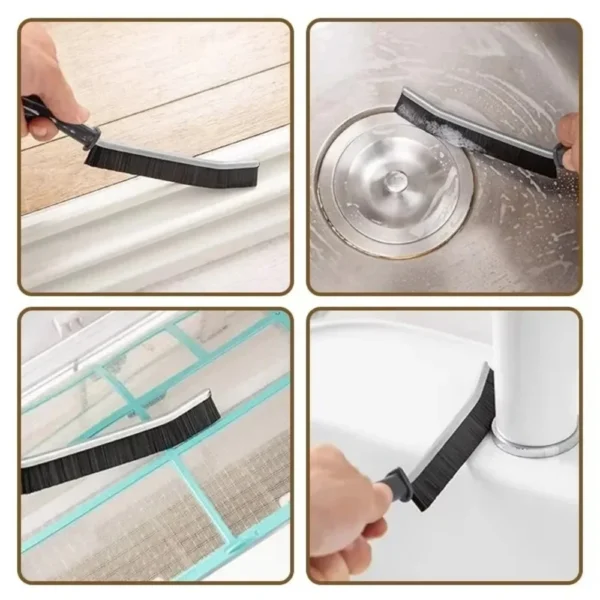 Durable Grout Gap Cleaning Brush Kitchen Toilet Tile Joints Dead Angle Hard Bristle Cleaner Brushes For Shower Floor Line 8/1Pcs