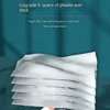 Sc89c730137b844eeb8bf2b95c682a07fm.webp 10 Packs Wholesale Eco Friendly Portable No Fluorescent Virgin Wooden Pulp Tissue Soft Comfortable 5 Ply Facial Tissue Paper