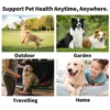 Pet cleaning products Disposable finger toothbrush Pet teeth cleaning finger covers wet wipes  Dog and cat oral cleaning