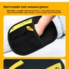 Pet Hair Removal Kit: Sticky Roller, Static Brush & Grooming Gloves - For Cat Dog Fur on Furniture Car Clothing