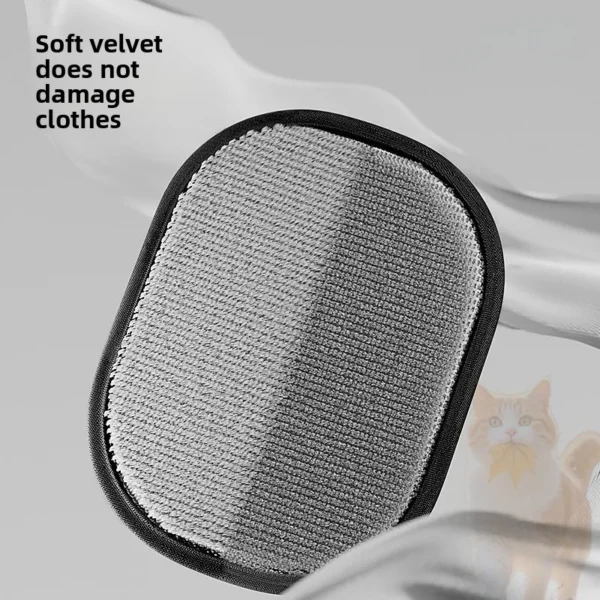 Pet Hair Removal Kit: Sticky Roller, Static Brush & Grooming Gloves - For Cat Dog Fur on Furniture Car Clothing