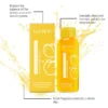 Female Body Wash with Natural Sunflower Oil Private Parts Cleansing Refreshing Oil Long-Lasting Fragrance Anti Itch Shower Gel