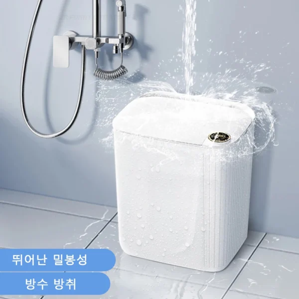 Scf498062cc2f4654b9d3a8acffdb7104Q.webp 20L Smart Sensor Trash Can With Display Type-C Recharging Automatic Wastebin For Bathroom Kitchen Toilet Wastebasket Smart home