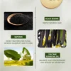 Natural Herbal Shampoo Soap Usman Grass Handmade Soap Hair Nourishing, Oil Control, Refreshing, Fluffy and Soothing Hair Care