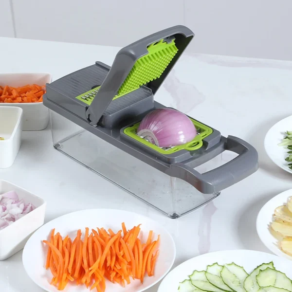 Sd15e99752dc84728ade7499380ae0d38i.webp Vegetable Cutter Multifunctional Slicer Fruit Potato Peeler Carrot Grater Kitchen accessories basket vegetable slicer