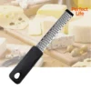 FAIS DU High Quality Stainless Steel Peel Lemon Cheese Vegetable Manual Grater Peeler Sharp Blade Choppable Cheese Kitchens Tool