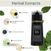 Sd6d7c062163f43da92256d7fad2b3d768.webp Nova Hair Dyeing 3-in-1 Hair Care Shampoo Natural Fast White Hair Dyed Black Hair Dye Lasting Convenience Men Women Hair Care