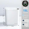 Sd6eaf4a464074123bc30ef05cf7c2b350.webp 20L Smart Sensor Trash Can With Display Type-C Recharging Automatic Wastebin For Bathroom Kitchen Toilet Wastebasket Smart home