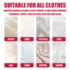 Sd7e3da0c169944d89683ff62a34b8303U.webp 20/40/100/200pcs Clothing Wipes Jacket Shirt Blouse Color Protection Stain Removal Wet Wipes Multifunction Clothes Cleaner