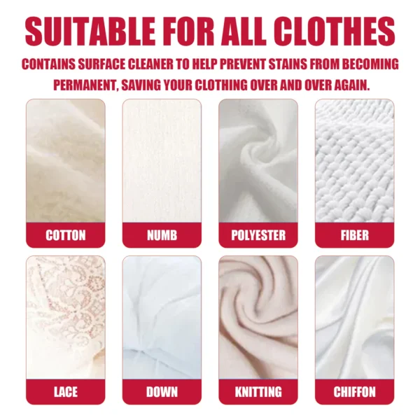 Sd7e3da0c169944d89683ff62a34b8303U.webp 20/40/100/200pcs Clothing Wipes Jacket Shirt Blouse Color Protection Stain Removal Wet Wipes Multifunction Clothes Cleaner