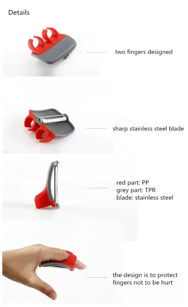 Palm Peeler Vegetable Hand Peeler Swift Hand Palm Vegetable Fruit Peeler Slicer Kitchen Tool Helper Kitchen accessories gadgets