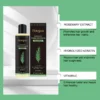 Sd9b9d8b39bb1478bbc6787d00b79ec08u.webp Natural Rosemary Hair Shampoo Reduce Hair Loss Clean Dandruff Nourish Moisturize Scalp Improve Hair Quality Hair Care Product