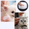 130Pcs/set Pet Eye Wipes Dog and Cat Cleaning Wipes Pet Eye Wipes Grooming Tear Stain Remover Gentle Non-foaming Wipes Towels