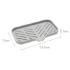 Sdd37172ef70e46bda91ec85f513cb9b1P.webp Sink Silicone Tray With Drain Soap Sponge Storage Holder Countertop Sink Scrubber Brush Soap Storage Rack Kitchen Organizer