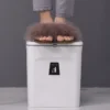 Sdf8c6002a6e444ce836a23655bb00589L.webp 7/9L Wall Mounted Trash Can Household Galley Waste Bin Hanging Bathroom Trash Can With Lid Food Garbage Bin Kitchen Accessories