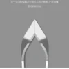 1pcs 430 Stainless Steel Fish Bone Tweezers Pincer Clip Puller Remover Tongs Fish Bone Plucking Clamp Kitchen Gadgets Tools