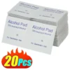 Se27f165bccca4bd68ac819bb3d2a030eg.webp 10/100Pcs Disposable Alcohol Cotton Pads Disinfectant Wipe Alcohol Tablets Home Outdoor Cleaning Care Tools 75% Alcohol Wet Wipe