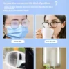 Se284a955c11e4ef8859d050f8a03355eR.webp 100pcs Eyeglasses Polishing Cleaner Lens Wipes Microfiber Glasses Cleaning Cloth Disposable Wet Tissue Wipes German Standards