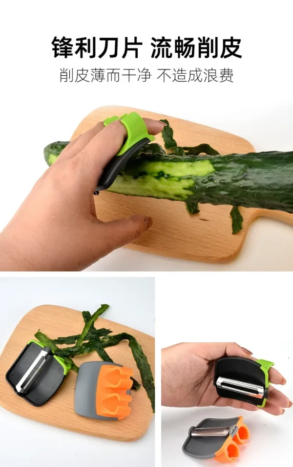 Palm Peeler Vegetable Hand Peeler Swift Hand Palm Vegetable Fruit Peeler Slicer Kitchen Tool Helper Kitchen accessories gadgets