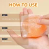 Japanese Persimmon Soap Brand Natural Gentle Cleansing Body Deodorant Soap Suitable For All Skin Types Moisturizing Cleans Soap