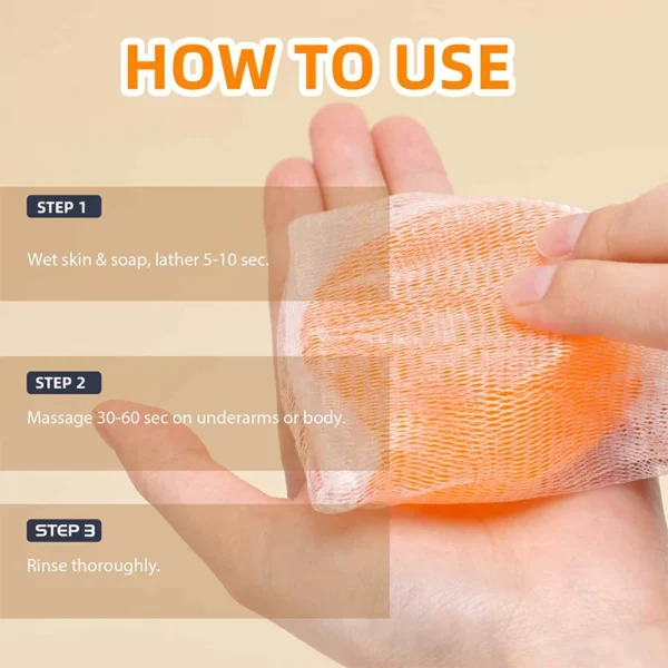 Japanese Persimmon Soap Brand Natural Gentle Cleansing Body Deodorant Soap Suitable For All Skin Types Moisturizing Cleans Soap