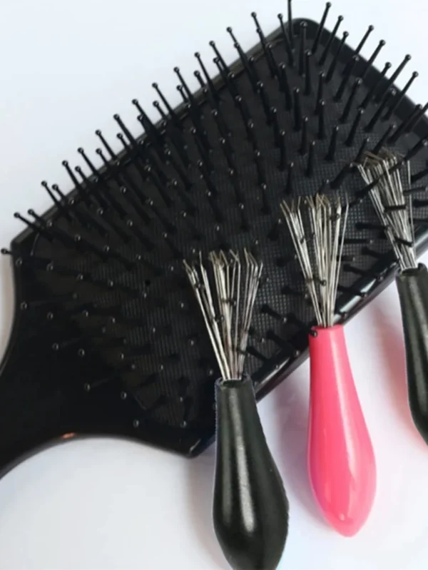Se42fc1a3a7ca42b59095e63ab5dc1180Z.webp Comb Hair Brush Cleaner Plastic Handle Cleaning Brush Remover Embedded Beauty Tools Cleaning Products Cleaning Supplies