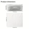 20pcs individually wrapped wipes, disposable, portable wipes, travel, camping, fitness, toilet
