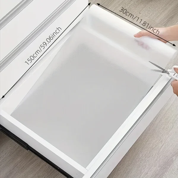 Se53529c622a643bc85bc57ced7bbef27S.webp 1roll Drawer Pads, Paper, Oil-proof and Moisture-Resistant Wardrobes, Shoe Cabinet Mats, Kitchen Oil-proof and Waterproof Mats