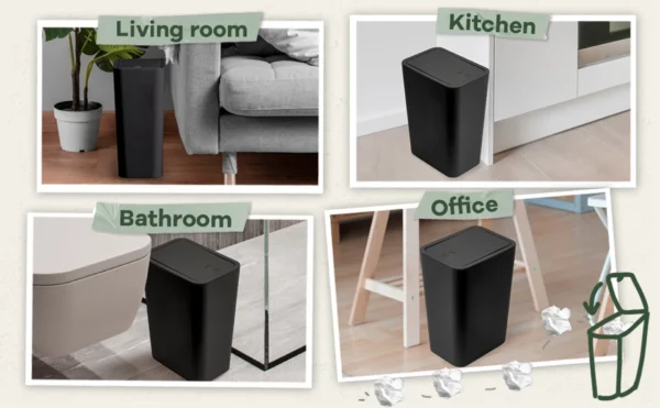 Se5d79aef02564006bbcf31ffc4549169w.webp Bathroom Trash Can-10L Small Garbage Can with Press Top Lid for Toilet,Bedroom,Living Room – Plastic Wastebasket with Pop-up Lid