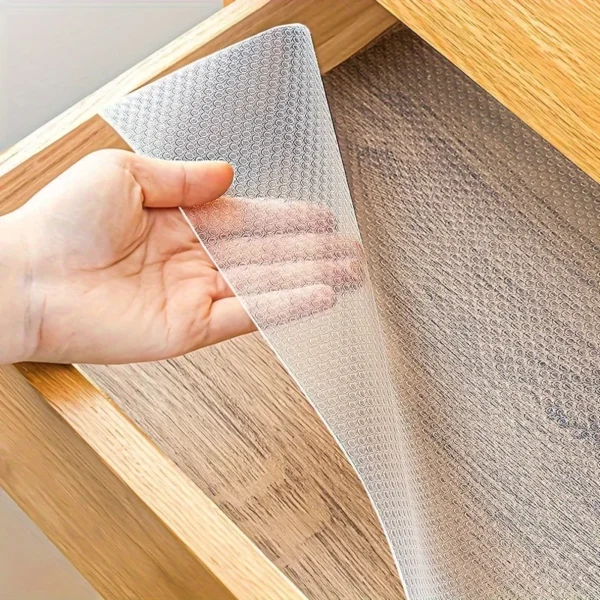Se6ee5d72de1c463091b2ff7d8adc95cfs.webp 1roll Drawer Pads, Paper, Oil-proof and Moisture-Resistant Wardrobes, Shoe Cabinet Mats, Kitchen Oil-proof and Waterproof Mats