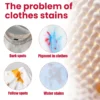 Se8e9a227c3d24b3183f583616b09c09e2.webp 20/40/100/200pcs Clothing Wipes Jacket Shirt Blouse Color Protection Stain Removal Wet Wipes Multifunction Clothes Cleaner
