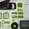 Se8efb99f276e4140ab50c5630ff0dfcct.webp Vegetable Cutter Multifunctional Slicer Fruit Potato Peeler Carrot Grater Kitchen accessories basket vegetable slicer