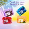 Se970ff4085d3468fa5ebdacfc75ef5e5M.webp 4PCS fruit jelly soap, deeply cleanses and removes makeup, bathes the whole body, moisturizes and nourishes