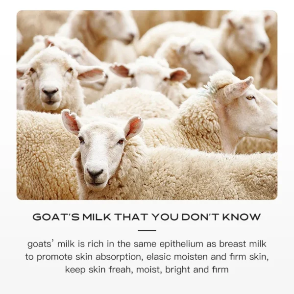 Se998c113bdfd432caf069392659c9d6eV.webp Goat Milk Body Wash Original For Smooth Sensitive Skin, Non-Irritation Mostiurizing PH Balancing Body Cleanser With Herb Complex